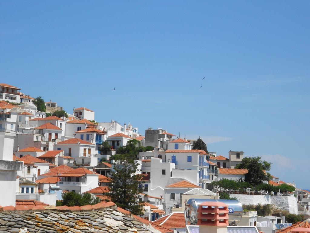Aggela Guesthouse Skopelos Oda fotoğraf