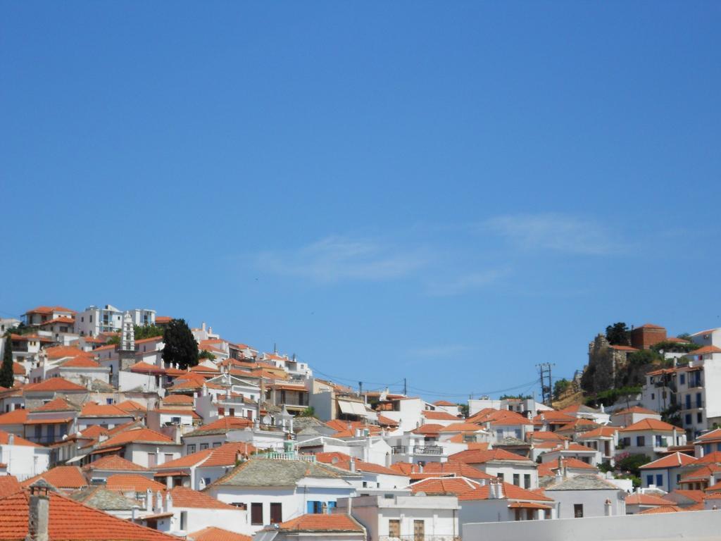 Aggela Guesthouse Skopelos Oda fotoğraf