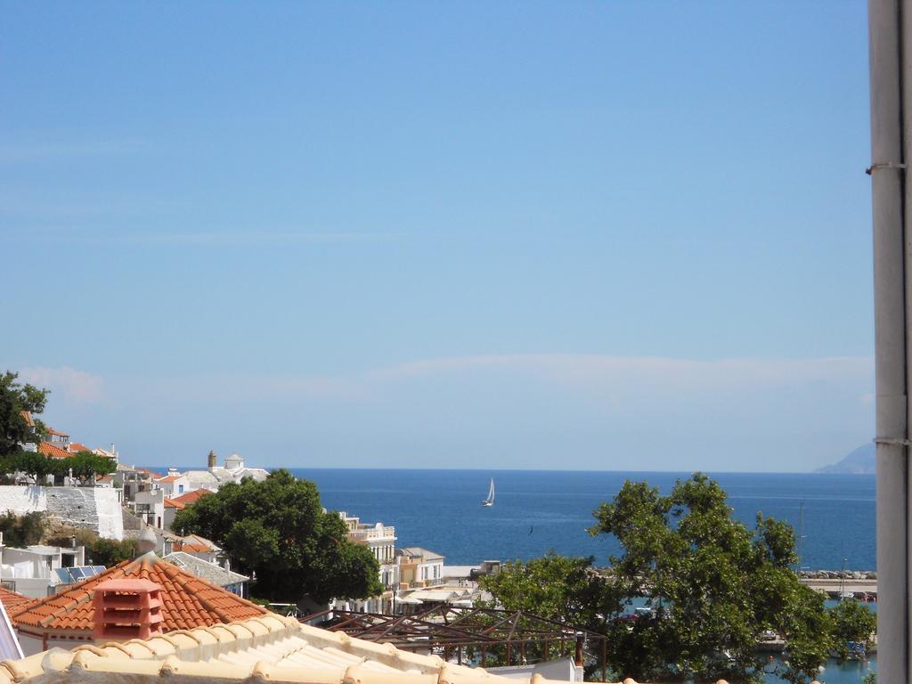 Aggela Guesthouse Skopelos Oda fotoğraf