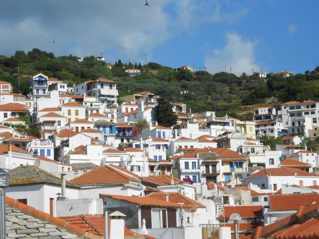 Aggela Guesthouse Skopelos Oda fotoğraf