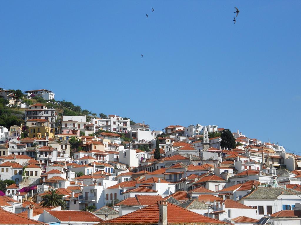 Aggela Guesthouse Skopelos Oda fotoğraf