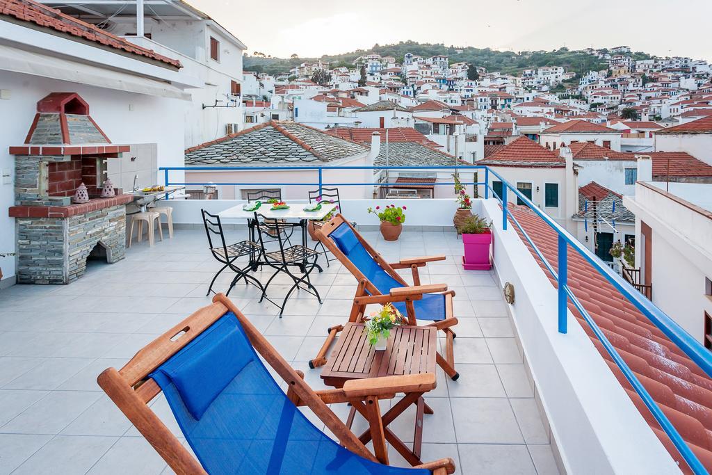 Aggela Guesthouse Skopelos Dış mekan fotoğraf