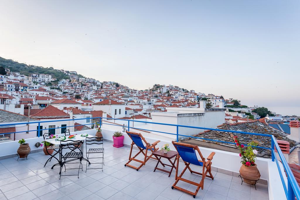 Aggela Guesthouse Skopelos Dış mekan fotoğraf