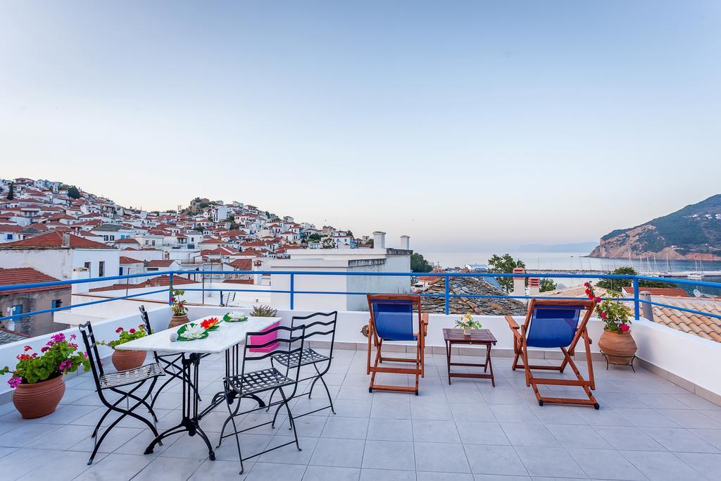 Aggela Guesthouse Skopelos Dış mekan fotoğraf