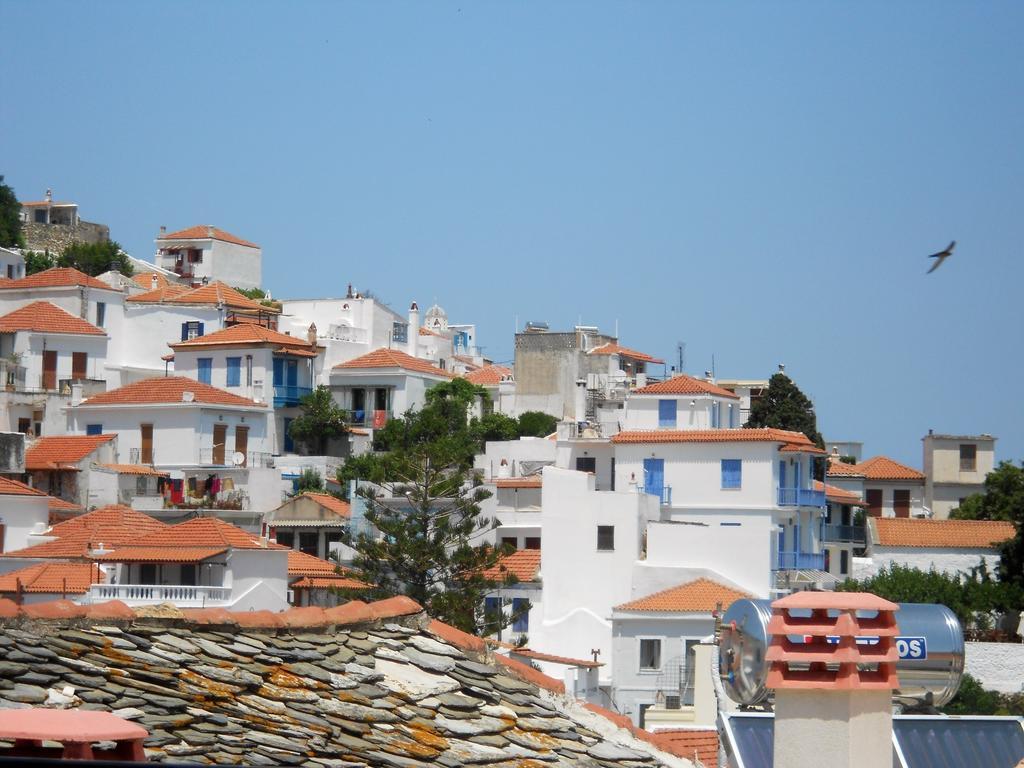 Aggela Guesthouse Skopelos Oda fotoğraf