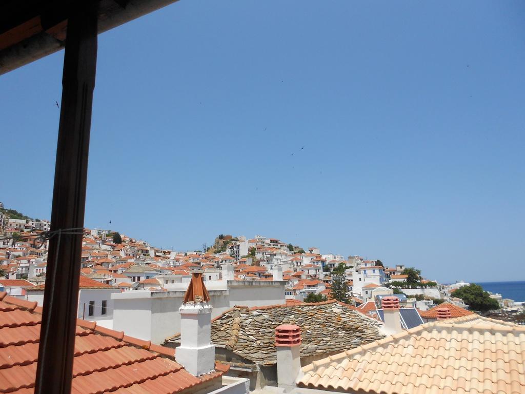 Aggela Guesthouse Skopelos Oda fotoğraf