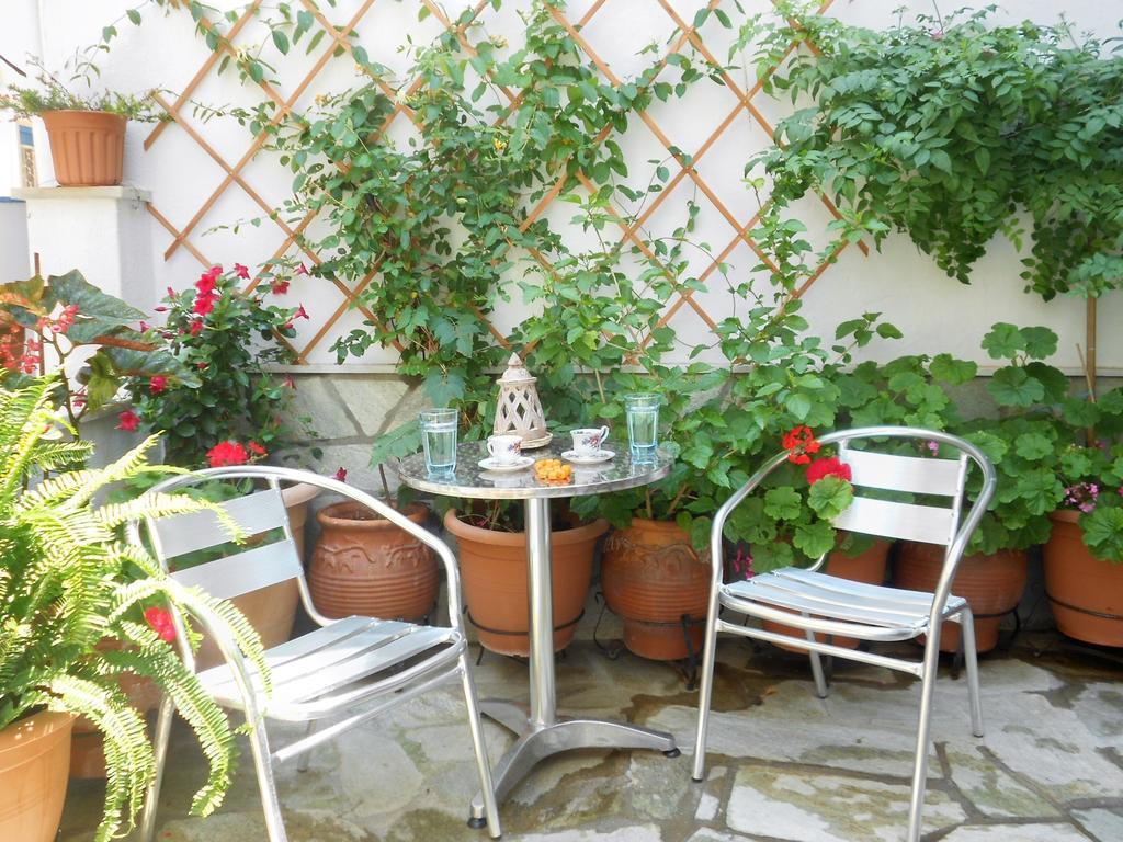 Aggela Guesthouse Skopelos Dış mekan fotoğraf